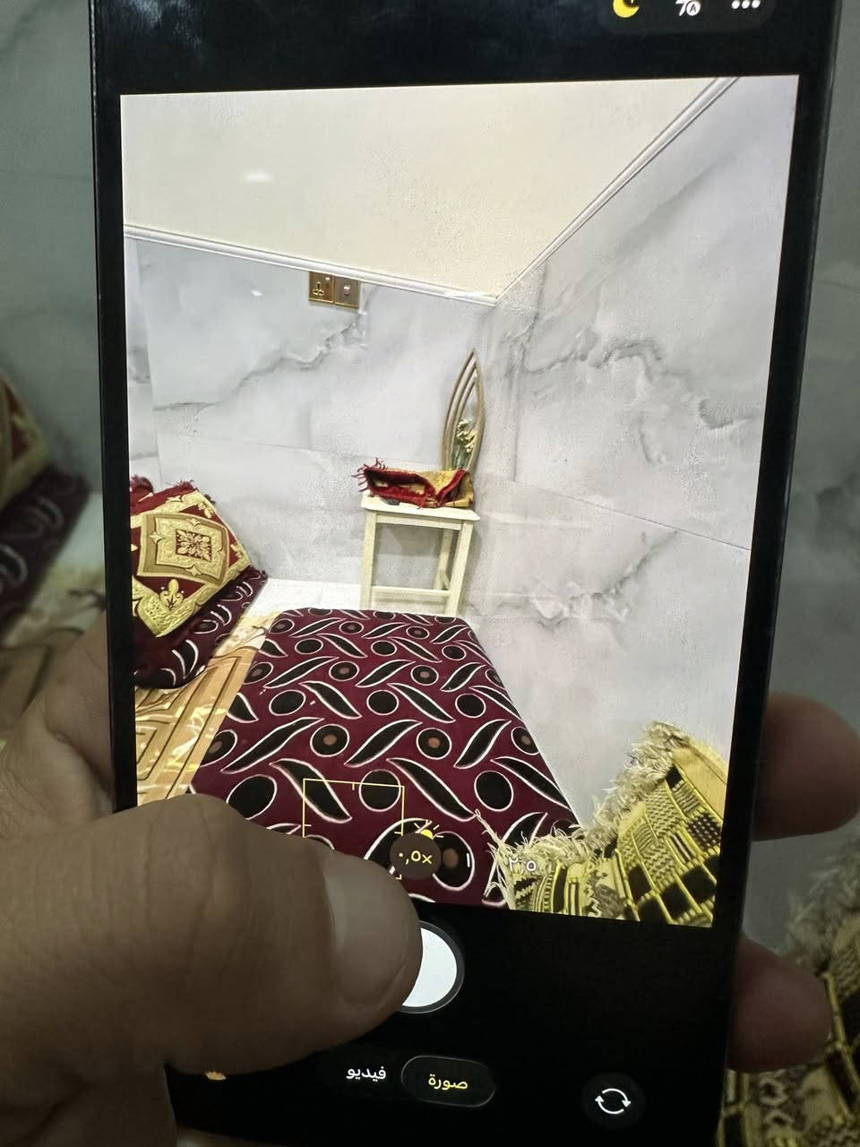 أيفون 12برو ماكس لون اسود الجهاز كل مكفول كامل ع وضع الشركه فقط مستبدل شاشه قطعه اصليه من أبل باقي الجهاز كل مكفول ذاكره الجهاز 512 الجهاز صوت إتصال اللمس فيس ايدي كلشي شغال سعر الجهاز 380 وبي مجال بسيط العنوان بغداد المنصور رقم تلفون *********** وبي واتساب
