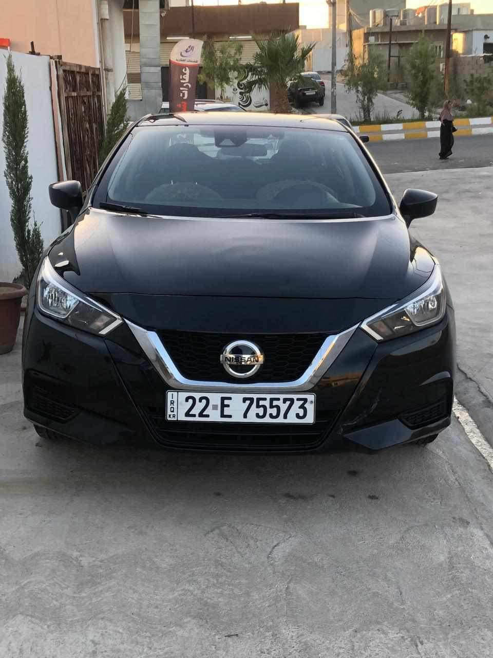 فيرسا موديل ٢٠٢١ 
نيو موسفاته 
تحديد سرعه 
تحكم سكان شاشه گةوره 
دوو پارچةي پيوةية بونيت جاملغ بي ناو گرتن 
سنوي نويه بة ناوي خومه 
سعري ١١٨ مجالي كةم
*********** كركوك, العراق
