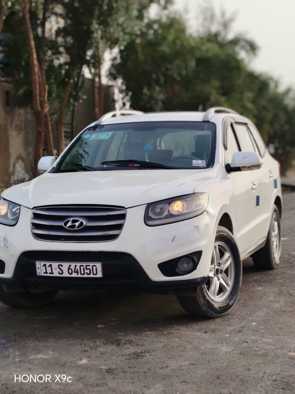 سنتافي 2012 سياره خليجي 6 سلندر سبعه راكب تبريد ثلاث قطع سياره متجايه ومصبوغه ماكينه وكير وحداديه كفاله السعر 105 بيع مستعجل مكان السياره بابل ناحيه الطليعه***********
