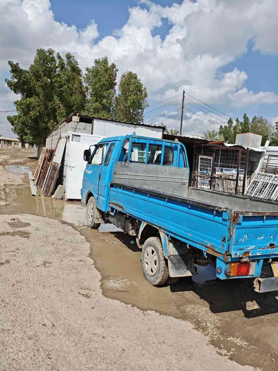 سلام عليكم ورحمة الله وبركاته
للبيع كيا بنكو موديل 1995 رقم بابل مشروع وطني تحويل مباشر
محروك يبخر بدون تنقيص
تخم تاير جديد
صدر جديد
سلف جديد كهربائيات كلها شغاله
راديتر جديد
السياره رقم شاصي شعار
مكانها (سريع الدولي الجسر الخامس)
السعر 45 $ وبيها مجال قليل
رقم هاتف ***********
