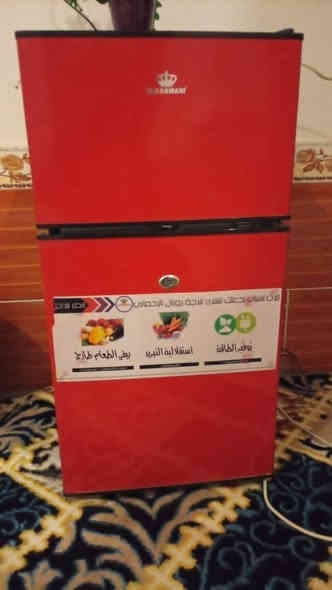 سلام عليكم عندي ثلاجه مال غرفه للبيع في الرمانه البعبيد السعر ١٠٠ الف بي مجال *********** واتساب
