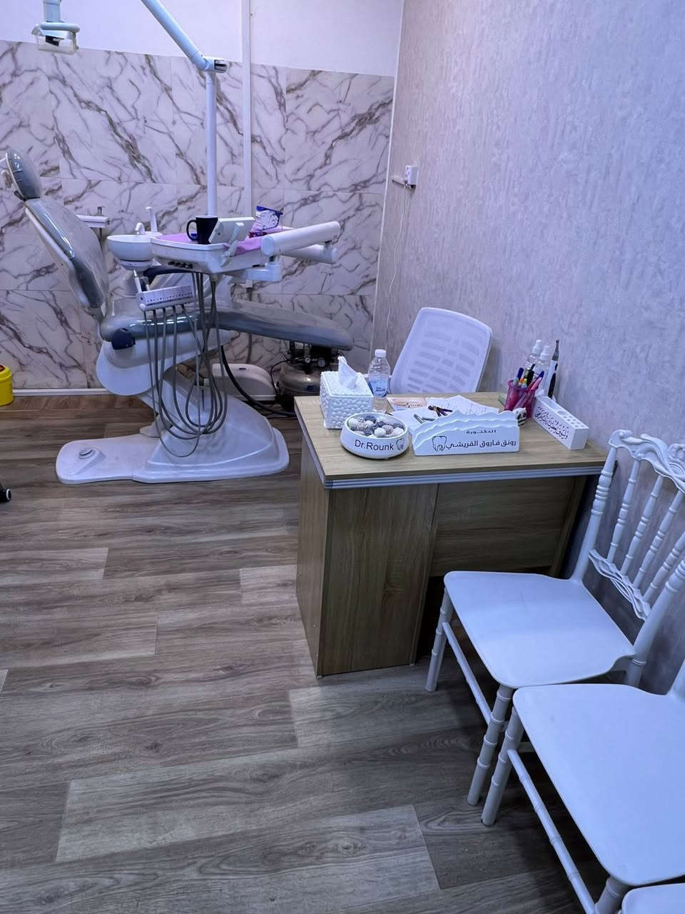 🌷 على بركة الله 🌷تم افتتاح✨ (عيادة الرونق - ALRounk Clinic) ✨

لـطب وتجميل وجراحة الفم والأسنانوالتجميل اللاجراحي بأحدث الأجهزة والتقنيات 🔬

📍 العنوان:الأعظمية - سبع أبكار-منطقة سوق السمچة -مقابل دائرة الكهرباء

💎 خدماتنا في العيادة تشمل:

✅حشوات الجذور
✅حشوات تجميلية
✅تبييض الأسنان بالليزر
✅تنظيف الأسنان وإزالة التكلسات
✅قلع الأسنان (عادي وجراحي)
✅طب أسنان الأطفال (حشوات - قلع - فلورايد)
✅تركيب الأسنان
✅ابتسامة هوليوود

✨ قسم التجميل اللاجراحي:(💉فلر💋 - بوتوكس💉 بلازما - ميزو - نضارة البشرة ) 

🩺 تقديم نصائح واستشارات طبية بإشراف اطباء وطبيبات مختصين .

📞 للحجز والاستفسار : ***********
او مراسلة الصفحة ✅

🌟 ابتسامتك تبدأ من هنا( عيادة الرونق-ALROUNK Clinic) … راح ترجعلك ثقتك بنفسك 🔥😍

#عيادة_الرونق_لطب_وتجميل_الاسنان_والتجميل_اللاجراحي
#فلر_بوتوكس
#تبييض_الاسنان_بالليزر
#تنظيف_الاسنان_بدون_ألم
#أبر_نظارة_لعلاج_التصبغات
#جلسة_ازالة_تكلسات_الاسنان_بدون_ألم
#ابتسامات_اسنان
#علاج_أمراض_اللثة
#فحص_الاسنان_باحدث_الأجهزة_والتقنيات_الطبية
