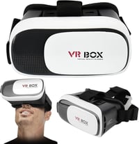 نظارة VR • واقع افتراضي • تعديل عدسات