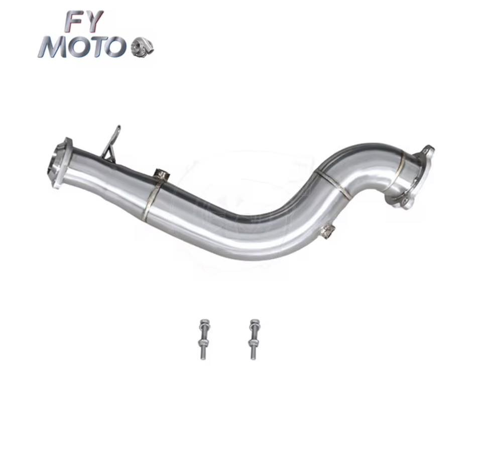 For Benz C180 C200 C250 C260 CLASS W204
Downpipe  W204   
 71*26*21cm
‎2$ سعر دولار
***********
