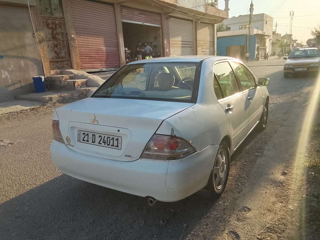 سلام علیک
عندی سیارە مستربوشی لانسر مودیل٢٠٠٦محرك كبير ماشالله نظيف تايرات جديد محرك مفتوح  مكاني كركوك للتواصل ***********
