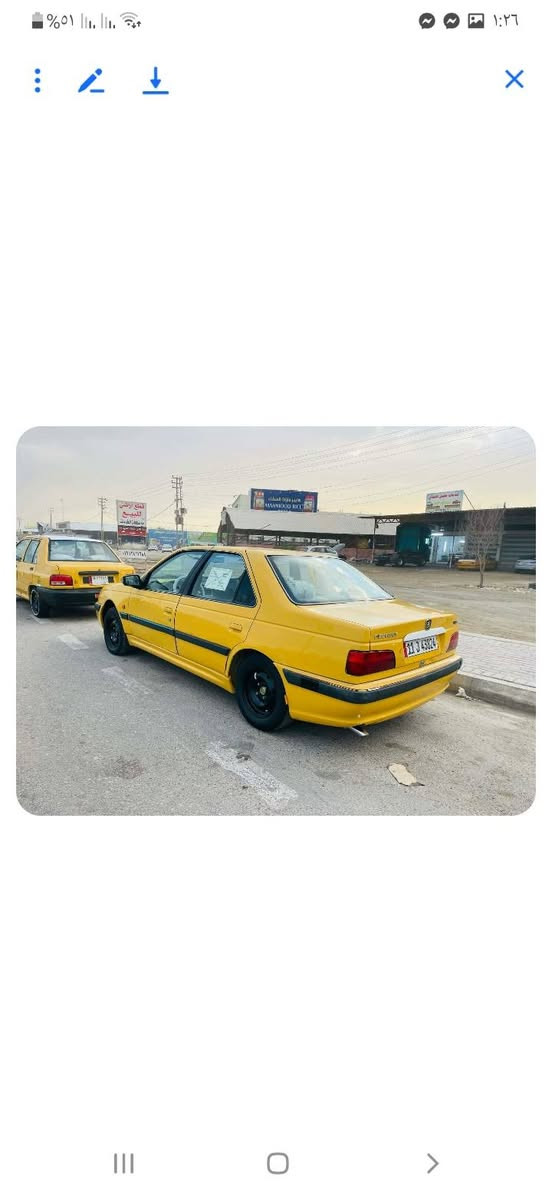 السلام عليكم بيجو بارص موديل 15 رقم بغداد مشروع وطني رقم انجليزي سياره مقفوله كفاله ماكينه كير صدر تبريد تخم تاير السياره كل نقص ما بيها هيئه وغرامات مصفره السياره تسهيل من الله قبل الشارع الف واحد مكذب عليها السعر٤٣ وبيها مجال العنوان واسط الصويره رقم الهاتف*********** ....9954094 0780
