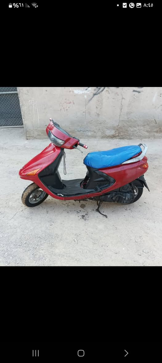 للبيع دراجه فراشه مكاني حله كفل
سعر ٣٠٠ وبيه مجال  ***********
