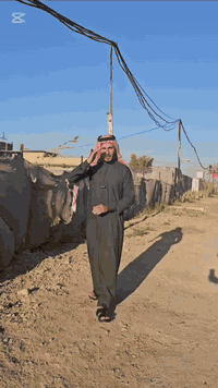 📢 إعـلان 📢 يتوفر للبيع نص دونم عقد زراعي 📍 الواجهة: ١٤ متر 📍 النزال: ٩...