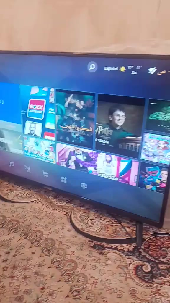 بعدهة بجيس استعمال قليل حجم ٤٣


**إذا كنت صاحب هذا الإعلان وتريد حذفه لأي سبب، رجاءا أرسل رسالة إلى الدعم الفني**