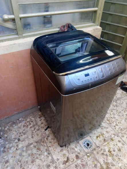 للبيع غساله فول اوتماتك باب اول الاصليات شغاله عشرط بيها بس صوت بل غسل ماعرفت شنو صوت ابيها هل موجود السعر ٧٥ بس الكارت مالتها جاي ايبيعو ٩٠ مكان حي الجمعيه ***********
