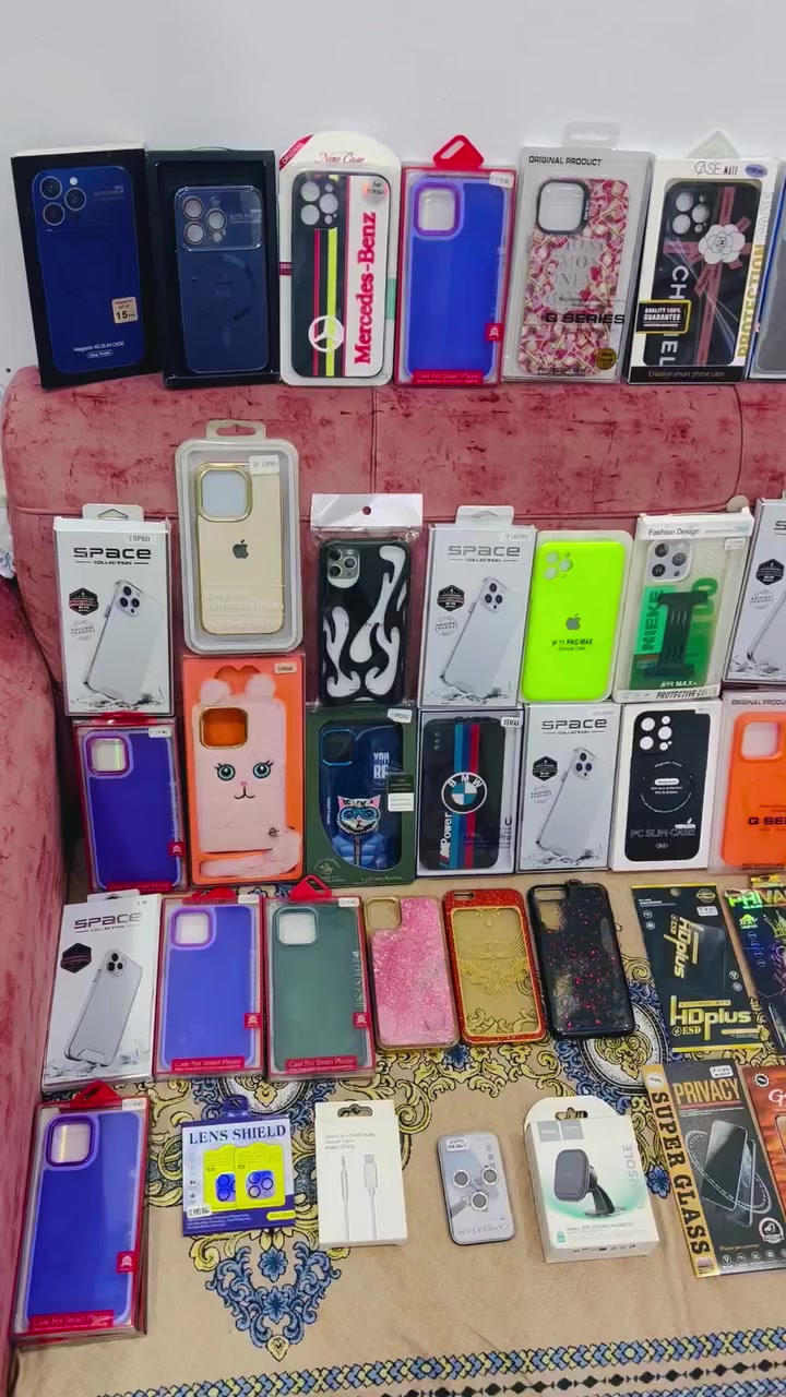 حبايب غراض محل للبيع مكاني بغداد حي القاهرة *********** واتس اب متوفر سعرهن 35 الف توصيل موجود كافة المناطق والمحافظات 

31 كفر ايفون ايفون
كفر ايباد 10 جديد
شاحنة 15 برو ماكس اصلي
سبيكر هلال جديد
لواصق ايفون عدد 5
حماية كامرات +توصالة+ ستاند سياره
