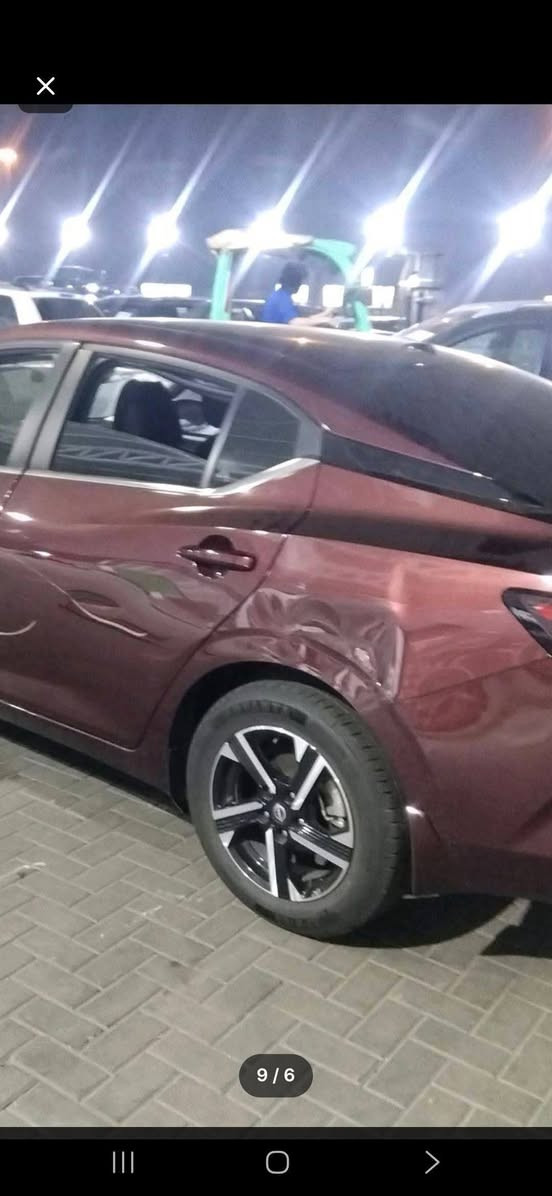 نيسان سنترا 2024 SV حاليا ب دبي السياره كلين بدون حادث لون ماروني
فقط جاملغ الخلفي خسف قليل 
السعر ب دبي 115

واصل الى سفوان 135
***********
تعقيب 950
