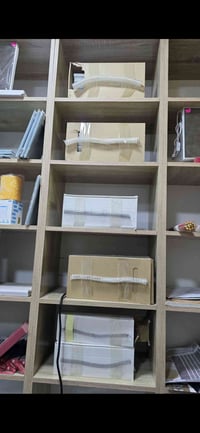 خانه رف للبيع الارتفاع 240  العرض 60  العمق 30 07864809966