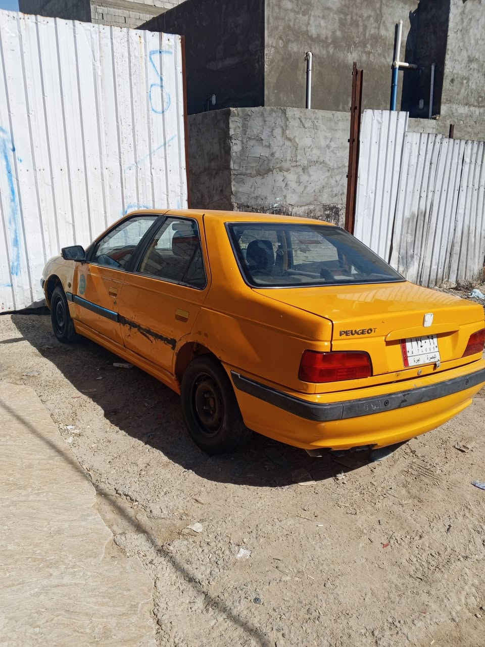 السلام عليكم بيجو بارص موديل 18 السعر 35 وبيه مجال مكان البصره ابو الخصيب لتواصل على الرقم ***********
