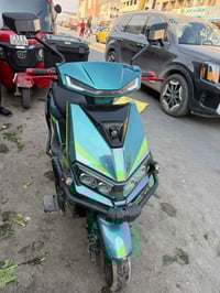 دراجه شحن نوع سكنس 2025  دبل بصمه  دبل كارت   دبل سؤيج  ٦بطاريات سرعه ...