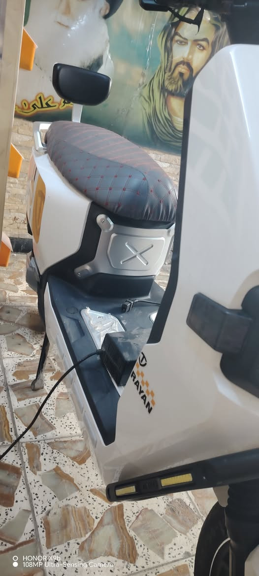 سلام عليكم دراجه شحن لبيع سمه ريان جديده لبيع ٩٠٠و بيه مجال رقم ***********
