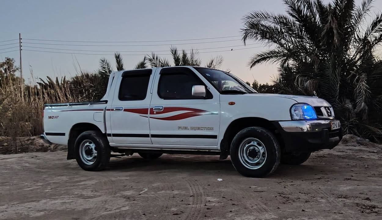 السلام عليكم نيسان موديل 8.رقم مثنى نكليزي تحويل

 مباشر بسم المشتري كير محرك اكسن تايرات حداديه

 كهربيات تبريد  كلها شرط بيها رشات صبغ غماره بلاد قطره صبغ مابيها  السعر 76 وبيها مجال للشراي مكاني سماوه قضاء الخضر شراي يتصل ***********
