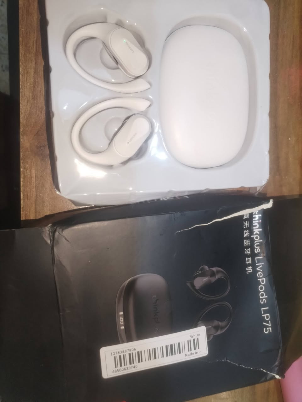 ايربود صوت فول شرط الفحص


**إذا كنت صاحب هذا الإعلان وتريد حذفه لأي سبب، رجاءا أرسل رسالة إلى الدعم الفني**