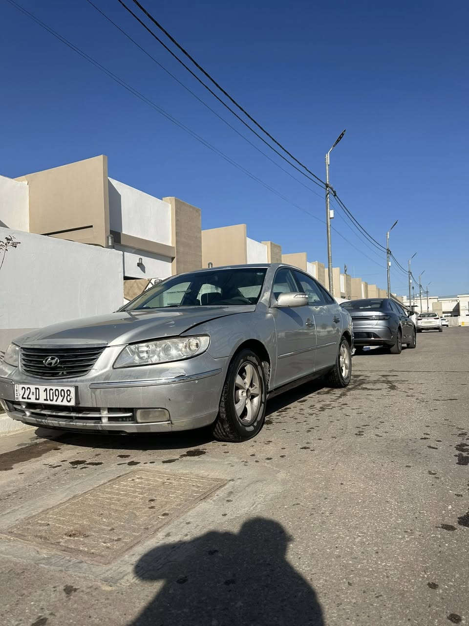 السلام عليكم
للبيع أزيرا 

3300 

2008 

السياره رقم جديد وهزه بشهر ٨ وب اسمي السنويه 

حدايده كلها جديده وكامله مكمله السياره 

مكان كربلاء
***********

سعر 85 وبيها مجال حك الجيه
