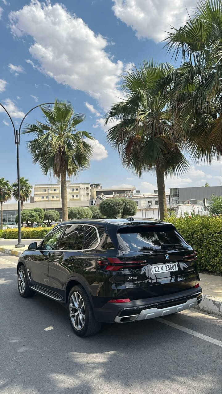 کوردی ـ عربـــــي 🔥 

BMW X5 S-DRIVE40i 2024 
Engine: V6 3.0-Turbo 🚀
Raqam Hawler 7azr 
53هزار روشتووە 
کلین تایتل//  بێ بویاغ 💎 
وارد ئەمریکی 🇺🇸 
نرخی 475 وەرقە و مجال
📍شوێن هەولێر 
360 دەرجە کامیرە - کامیرە - حساس - رادار - پانوراما - شغال ...
~~~~~~~~~~
***********
~~~~~~~~~~
BMW X5 S-DRIVE40I 2024
Engine: V6 3.0-Turbo 🚀 
رە قەم جاهز
ماشي 53 الف 
کلین تایتل// بدون صبغ 💎
وارد امریکي 🇺🇸 
سعر 475 ورقة بي مجال 
📍مکان سیارة اربیل
360 دەرجە کامیرە - کامیرە - حساس - رادار - پانوراما - شغال ... أربيل, العراق
