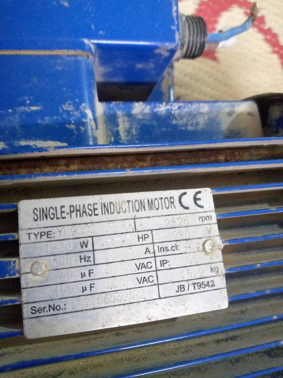 سلام عليكم
مواطير 3 حصان 
سنگل مال محطة واحد متر
ابلاديات عل فحص 
سعر الواحد 150 الف قابل للتفاوض
الرقم / ***********
العنوان/ بغداد المعامل
