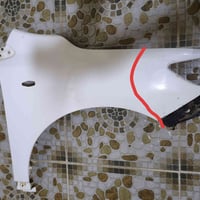 جاملق يمين كورلا خليجي موديل 2011 اصلي مال كصه   للبيع بي صبق براس الج...