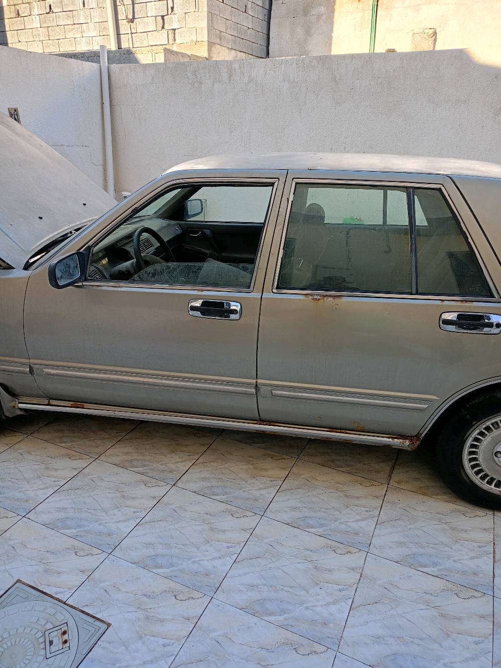 نيسان سدرك 2001 محرك يبخر السنويه باسمي لغايه 2028 