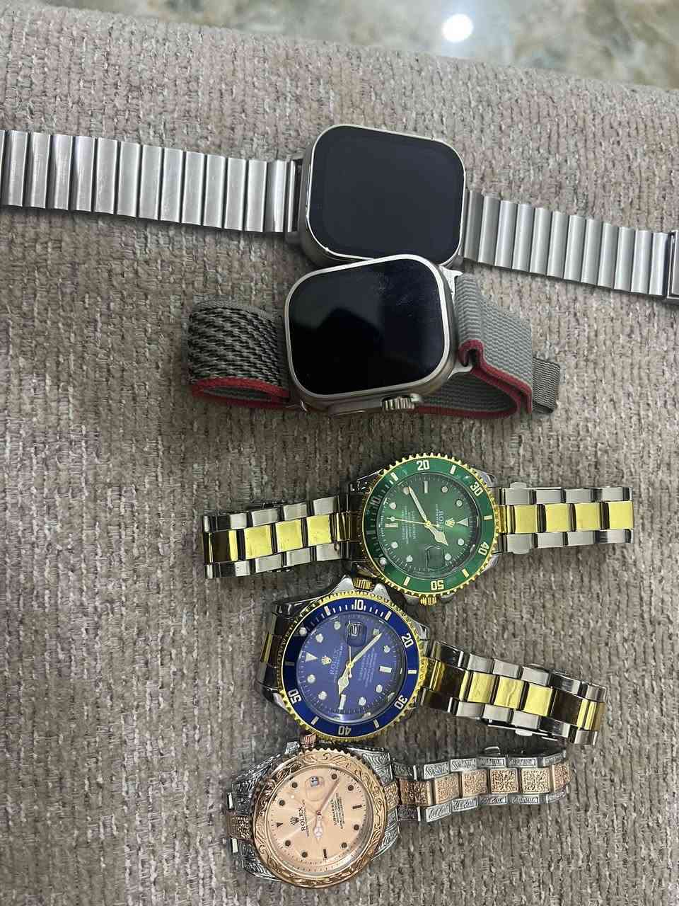 ساعات للبيع كلمن وسعر وذا كلهن  سهله
مكاني ناصريه مركز كلهن شغالات وربط عله التلفون


**إذا كنت صاحب هذا الإعلان وتريد حذفه لأي سبب، رجاءا أرسل رسالة إلى الدعم الفني**