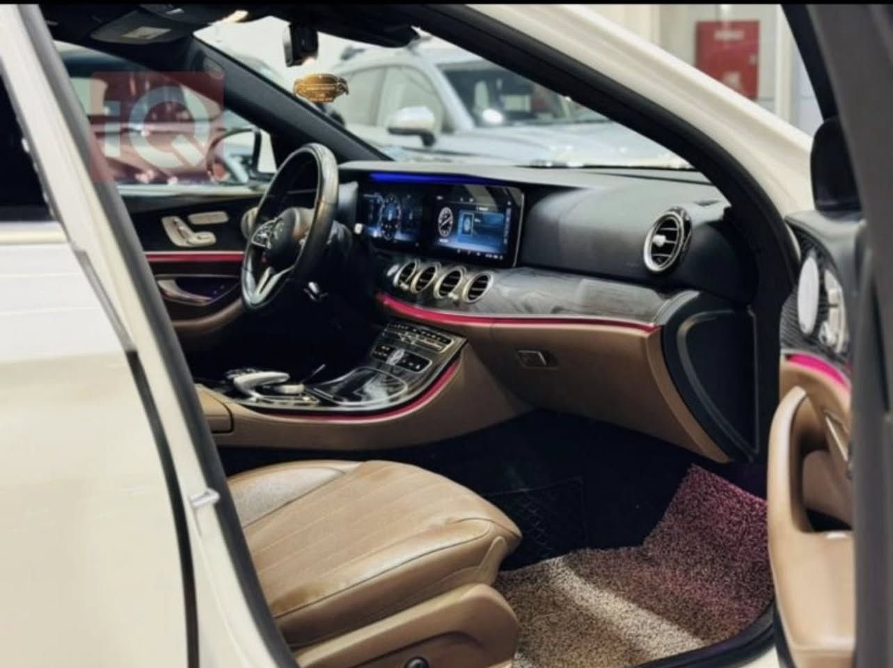 سلام عليكم Mercedes Benz E350 AMG
الموديل 2020

الموصفات 

1.بانوراما

2.  بصمات ابواب  5 

3. لايت متحرك مع الاستيرن 

4. كيج إلكتروني متغير 4 أشكال 

5. شاشه حجم الكبير  متصله

6. رادارات امامي خلفي جوانب 

7. حساسات 360 درجه مع كامرات 5 

8. صندوق كهرباء شفط ينفتح بالرجل

9.اتو هولد

10. اوتو بارك تطبك وحدها 

11.لد داخلي متغير 64 لون 

12. سماعات برو مستر 

13. كشنات تدفئه

14. ويل 19 AMG أصلي 

14. صفر مسج جديده جداً السياره ما بيها اي نقص

15. فصين تحديد مسار وقياده ذاتيه وتثبيت سرعه 

16 . كشنات خزن صفحتين 3 وضعيات 

17. ستيرن خزن 

18. كشن قرميدي  وداخل صاج 

19 شفتات ستيرن

20 ستيرن تحكم لمس جهتين ودبل ماوس تحكم ايضاً

21 خمس  انظمه قيادة 

22 نظام Pre saft بالاحزمه

23 حساسات ماسحات الجامه
 
هواي بيها مواصفات ترحيب وعلامه مرسيدس بالكاع 

السياره كلين تايتل مكفوله كفاله عامه

السياره تو ويل المرغوب ماشيه 39 الف 

رقمها اربيل تحويل مباشر 

السيارة جديده كلش بالعافيه ع الياخذها وسعرها حلو 

***********- الاستفسار وبي واتساب
