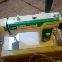 مكينه خياطه براذر للبيع ‏‪07740213110‬‏