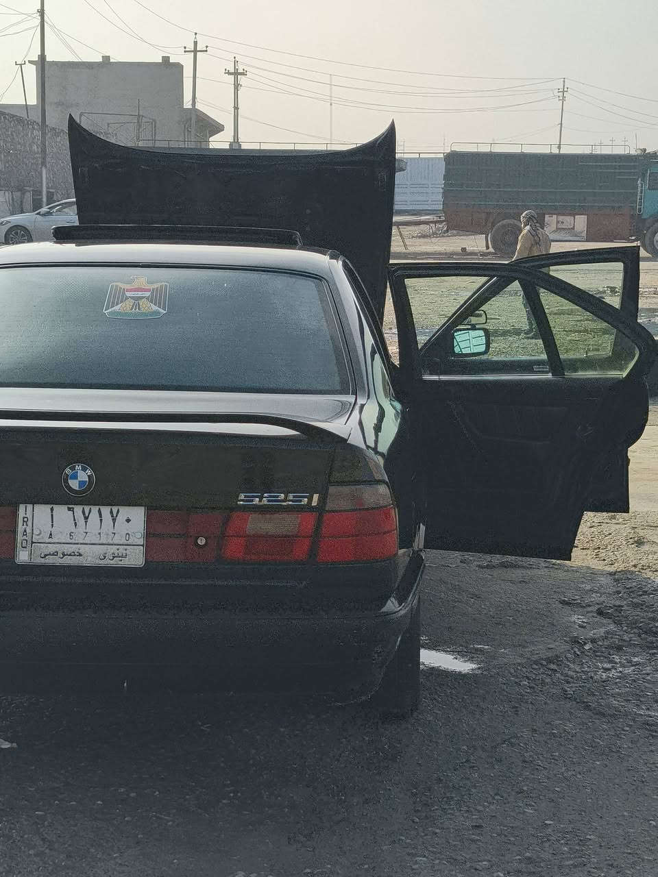 اسلام عليكم BMW
525 مسكر فانوس كبس دجتطال
اصل وفصل 
موديل 1996
دعاميه M
تبريد ثلج شرط 
تدفه شقال 
فول كهرب 
كير تماتيك 
كاربون بانزين 
رقمها الماني نينوئ شرط تحويل 
تحكمات ستيرن
جامات كدام كهرب 
فول كهرب 
صبق جماليه
بدون ضرر
تنته
لون اسود 
تايارت طخم جديد جواها 
سستم مضخم كامل 
سعر75بيها مجال شي قليل 
عنوان موصل  
هاي كل تفاصيل شراي لاتعبني 
تواصل راسل وتساب فقط ***********
