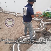 أحدث ديكورات الحدائق المنزليه عمل وتصميم جعفر الربيعي للتصاميم مع كادر...