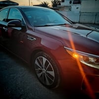 كيا اوبتيما • ٢٠٠٠ تيربو • حادث بنيد