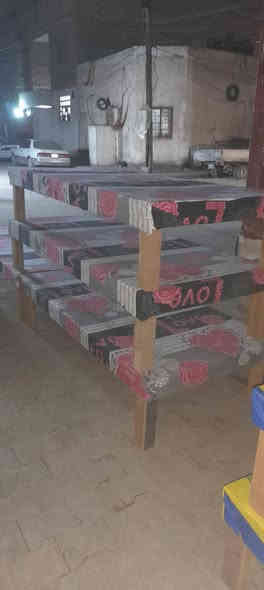 جمله يتوفر تخت جربايه خشب ام النفر المجهز لبيع وشراءاثاث والاجهزه الكهربائيه المنزليه عامه العنوان نجف حي عدن مقابل الطحان ***********ضرغام تابع تكتك تكتك يوجد يوجد توصيل طلبات بالكروه داخل النجف
