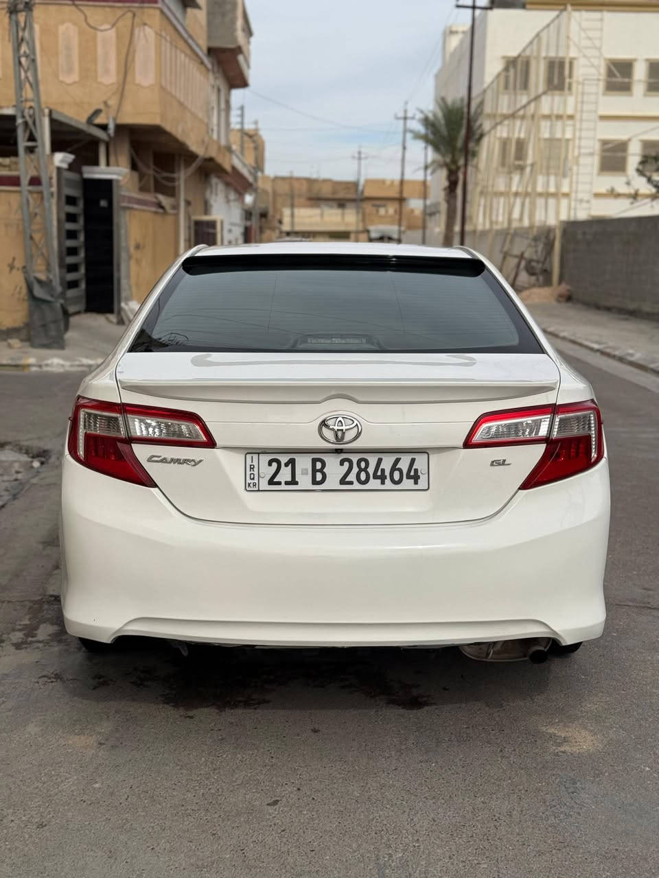 يا الله سلام عليكم حبايب❤️
تيوتا كامري 2014 خليجي GL
لون ابيض ثلجي رقم سليمانيه تحويل مباشر
محرك 4 سلندر 2500
كير اوتو + عادي 6 نمر
تبريد قطعتين
مانع انزلاق
شاشه كاميرا
محرك كير صدر حداديه تايرات كله جديد وبشرط
شرط محرك بدون فتح بدون صوت راجز بدون تنقيص
السياره جاهزه من كل النواحي
دوشمة كشنات وارضيه 
منظومة البانزين كله جديد
هايدروليك وفلتر كير بشركة ساز مبدلهن
السياره بيه ملاحضات وانصبغت عام فرن درجه اولى
الدواخل ( شواصي / لغود / تكم داخليه / حوض سبير) كفاله من الصبغ والضرر والطخه
قماره والتكم شرط بدون قطرة معجون
مكان السياره فلوجه
***********
