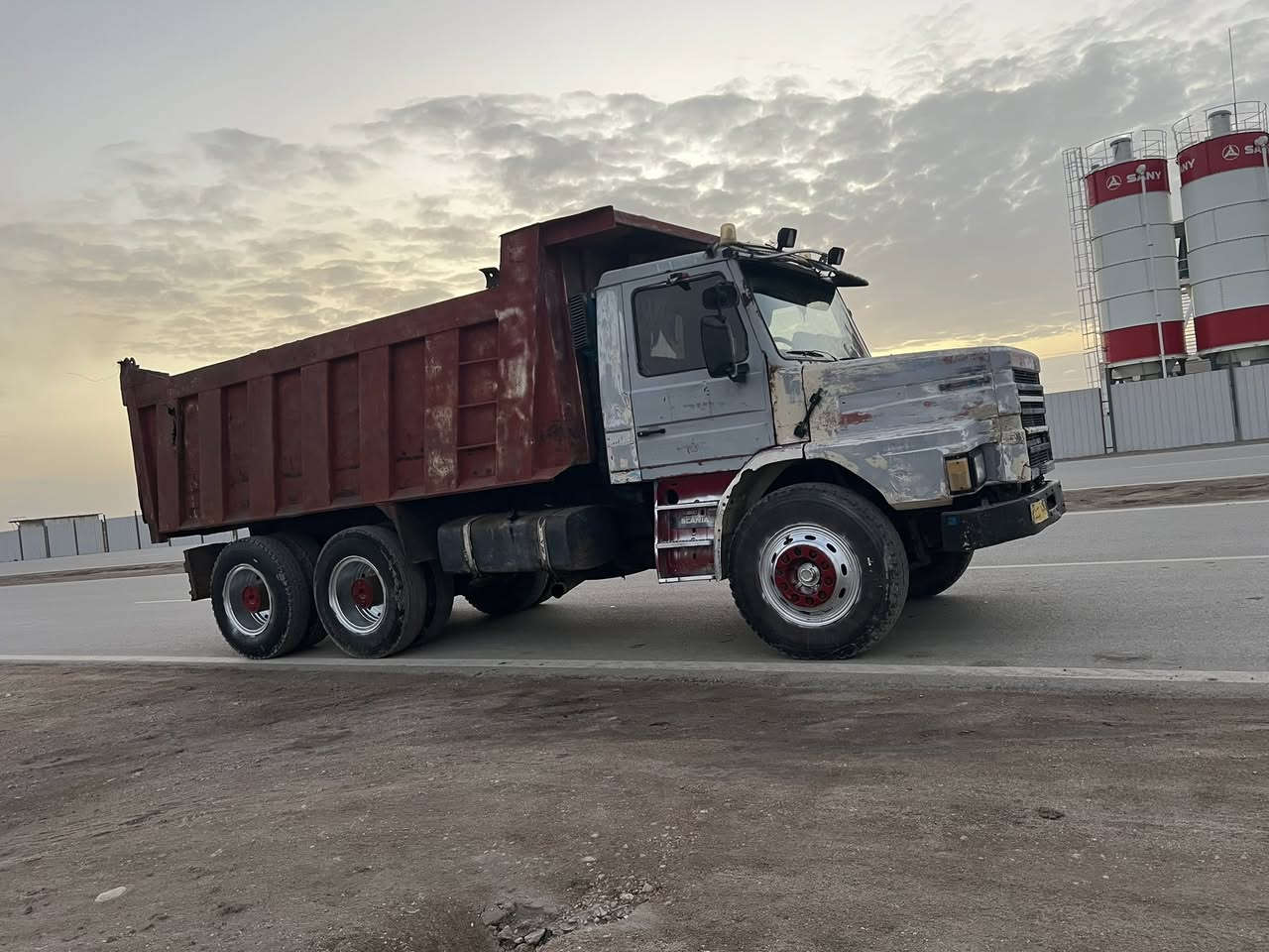 السلام عليكم
سكانيا 112 للبيع مكينه وگير خير من الله طخم تاير كهربائيات شغاله سياره جهازه للعمل رقم بصره  

العنوان ناصريه مركز   // ***********
