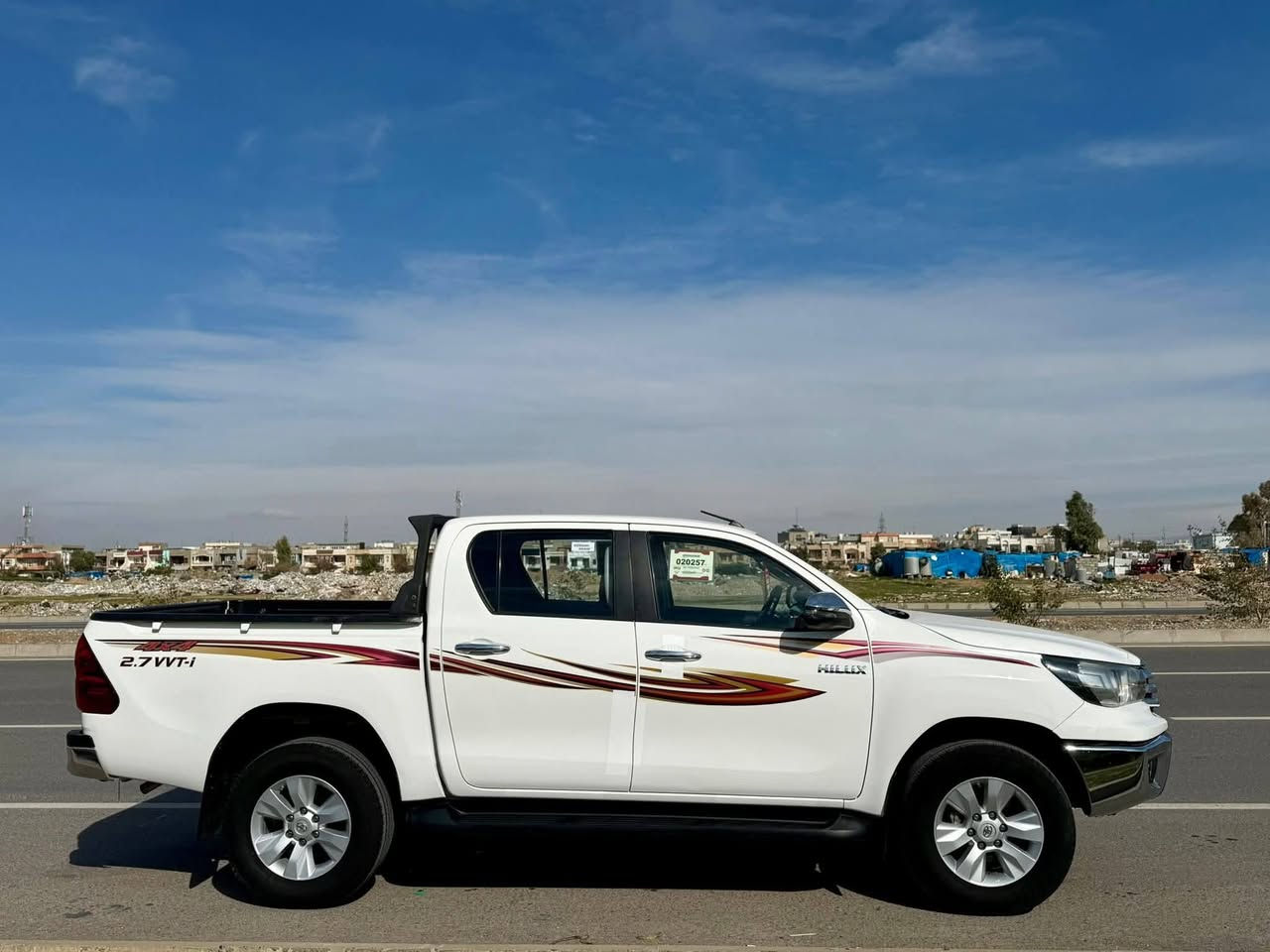 للبيع تيوتا هايلوكس 2018 فورويل ب210  ابيع مستعجل حيل
محرك بانزين سوبر شركة ساز كير اوتماتيك رقم سليمانية
 سنوية جديدة2028 
هزة جديدة ماشيا 170 فابلون شركة عل بنيد سياره على وضع الشركة محرك وكير مكفول السياره مكفولة كفاله عامة بس بارد بسيط مقدار أصبعين سياره جديدة بمعنى الكلمة تخم تايرجديد شاشا تحكم ستيرن وضعيتين قيادة كامرة حساسات ارضية دوشمة كشن دوشمة سياره محفوضة وجديدة
***********
