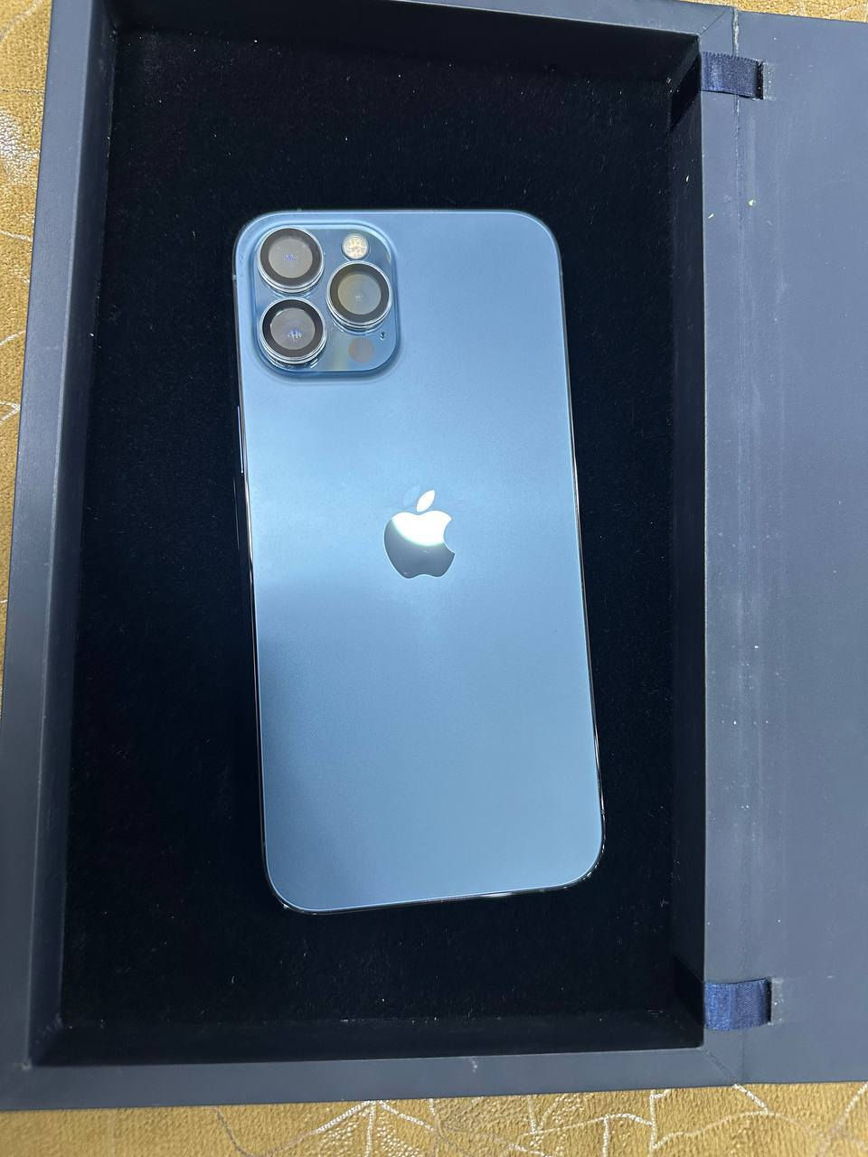 سلام عليكم
ايفون 12برو ماكس  للبيع الجهاز وتر بروف
الجهاز لا داخل صيانه ولا مصلح ولا اي شي ما بي اي خلل استعماله كلش حلو
ذاكره 256
بطاريه 92%
وكرر الجهاز ما بي خلل ولا داخل صيانه 
سعر الجهاز 500 الف قفل
موجود بل بلديات
للستفسار ***********
