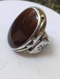 عقيق يماني • كرزي مصور • قياس ٢٤