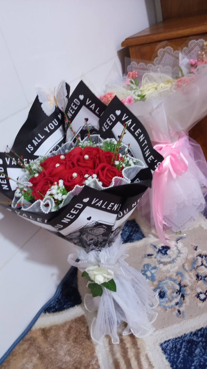 الي يريد مثل هذول
بوكيه💐 بسعر مناسب  
 يتواصل معي
 ع هاي صفحه
💐🌹


**إذا كنت صاحب هذا الإعلان وتريد حذفه لأي سبب، رجاءا أرسل رسالة إلى الدعم الفني**