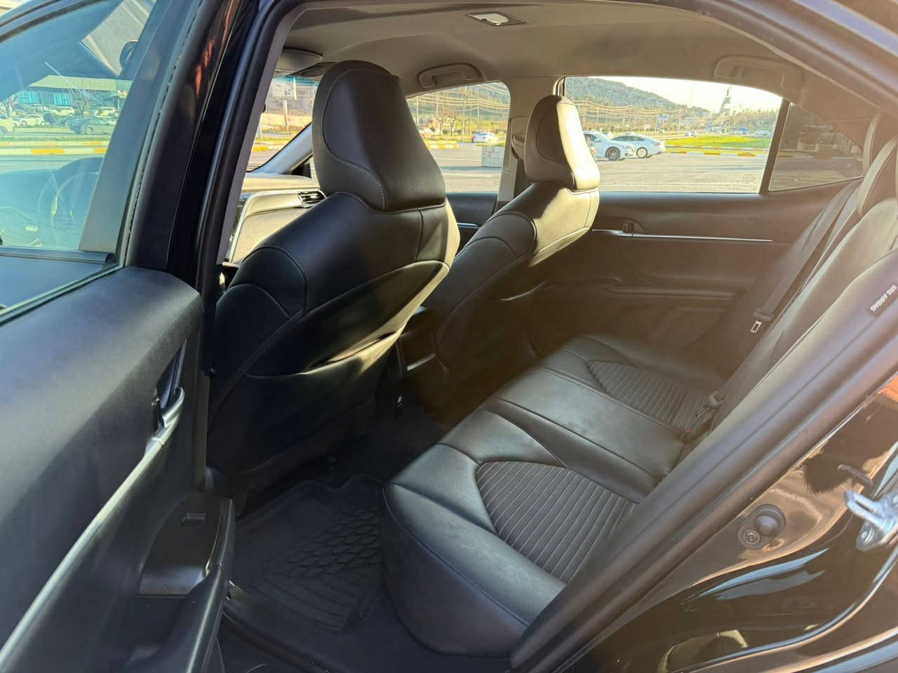 تۆیۆتا کامری 2023 مواسەفات SE
31 هەزار میل ڕۆشتووە 
ڕادارو خەتی جادە 
کوشن کارەبا
گێڕی ئۆتاماتیکو عادی 
پادڵ شفتی سوکان و زۆر مواسەفاتی تر 
سەنەوی و ژینگەی نوێیەو بەشەرتە 
بەس بۆنید بۆیاغە بێ ناو بێ ئێڕباگ 
لەگەڵ ۲ جێ پی دی ئاڕ 

سـعـر : لە کۆمێنت داوابکە ڕاستەوخۆ بۆت دێت 📥 

گێر و مەکیەنەی بەشەرت 
هیچ کێشەیەکی تێدا نییە 

ژمارەی خاوەنەکەی 
***********
وەتسئاپ
