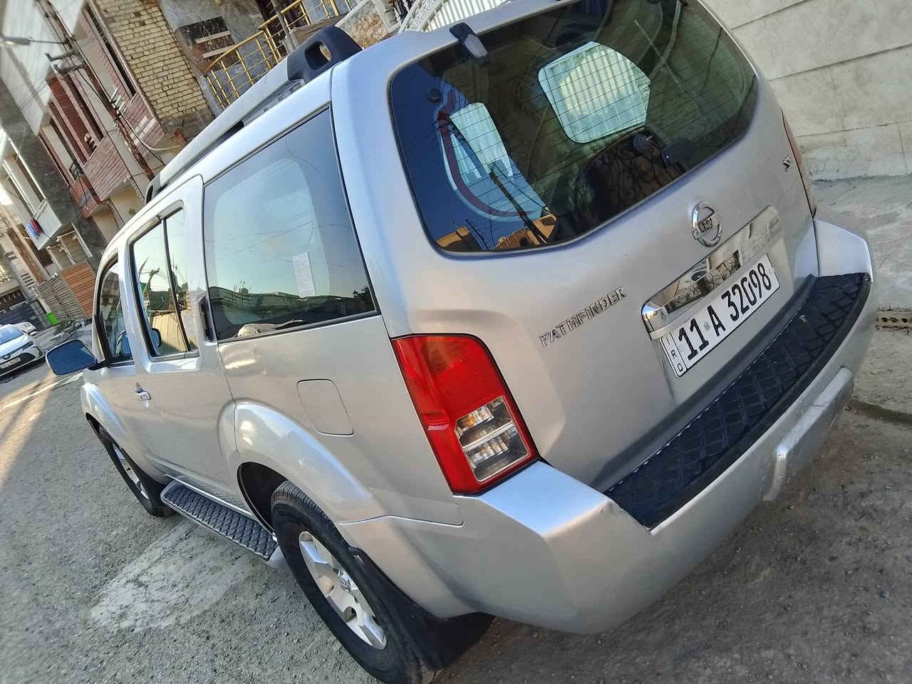 السلام عليكم
باثفندر 2010 مواصفات خليجي.محرك 4000 6سلندر
7راكب- بانزين عادي وصرفها زين
رقم بغداد انكليزي
سنوية بأسمي مكاني بغداد
اتوماتيك-گير و محرك تمام
تبريد تمام ثلج 3قطع شغال امامي وخلفي
تدفئة شغال-تحكم ستيرن-فتحة سلايد
لايتات زنون وبلوجكترات تمام شغالة
طخم تاير بحالة جيدة
صدر جيد
صورة السونار تگدر تشوف تفاصيل وملاحضات البدي وانت اكيد هم تفحص 
السيارة نصبتها حلوة وخير من الله ابد مموگفتني
ومسوي ادامة للسيارة من غرفة احتراق ومجاول وبلكات وفيت بم ..سيارة مهتم بيها
السعر 115 واكو مجال بالسعر
***********
***********
