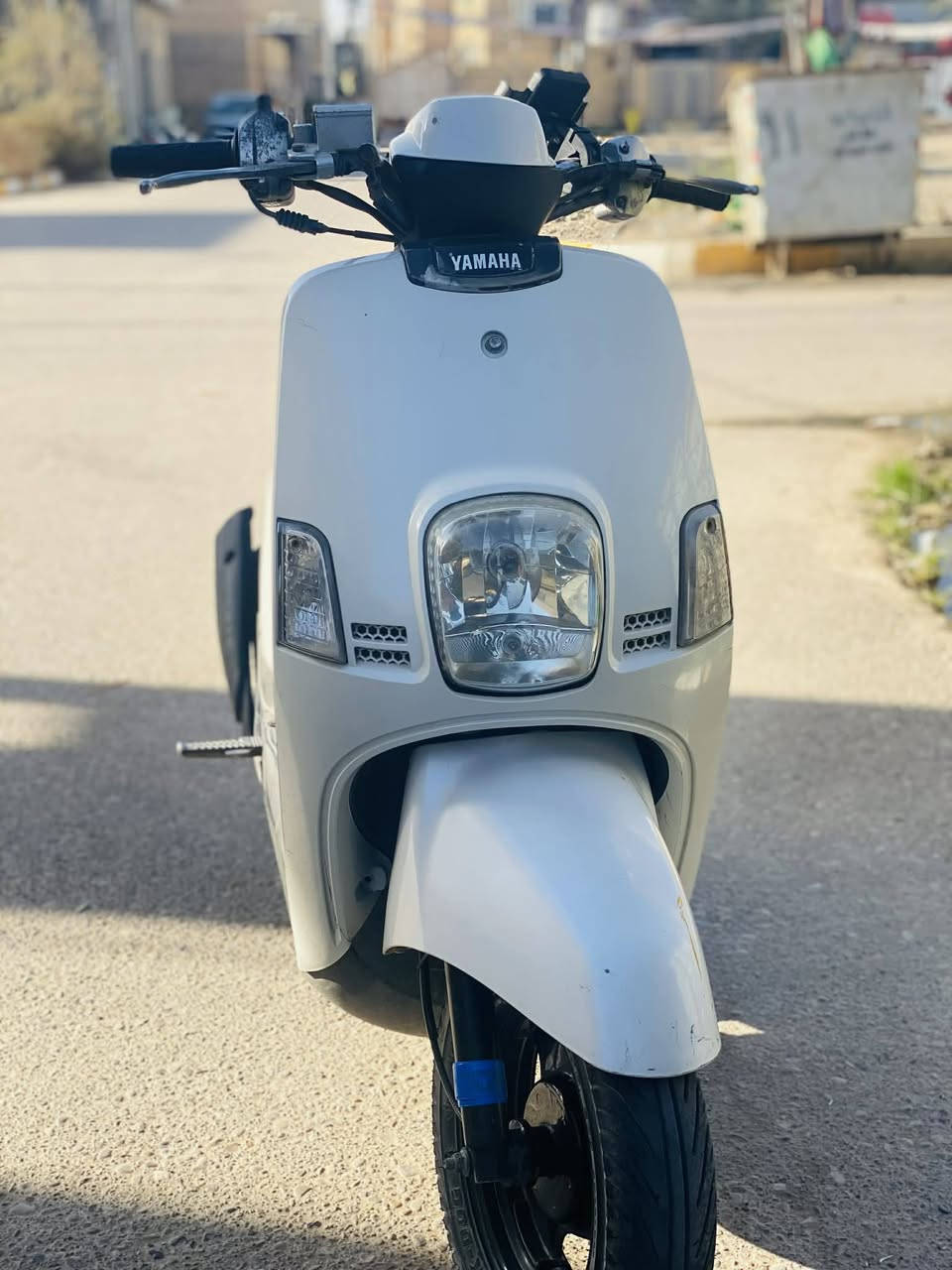 دراجة بوليس ياماها نظيفة حاوية للبيع 
ما ضالّها غير 3 أشهر وشويه  من جبناها.
أوراقها كاملة وجاهزة.
للإستفسار التواصل على الواتساب.(***********)
