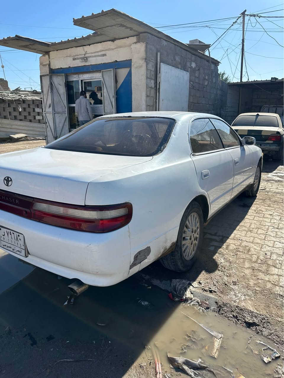 السلام عليكم شيزر نفخ مديل 1996 السيارة مكفولة كص ونقل وضربة قوية السيارة جاهزة محرك كير عليها ادامة نوزلات بلكات فيت بم ستوني  ملكط خياساتها عوزها صبغ الرباع السيارة مسستمة  مكفولة من الصبغ سنوية منتهية بل ٢٠٢١ السيارة عدنة بيها وكالة عامة احنه نحولك شوكت متحب حدادية امامية ستوني نافضها بيها بس الخلفيه تعبانة الكهربائيات كلها شغالة شاشة سستم سماعات عنواني  البصرة المشراك الجديد *********** البصرة, العراق
