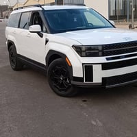 يا الله السلام عليكم سنتافيا  موديل  2024  وارد امريكي بدون رقم السيار...