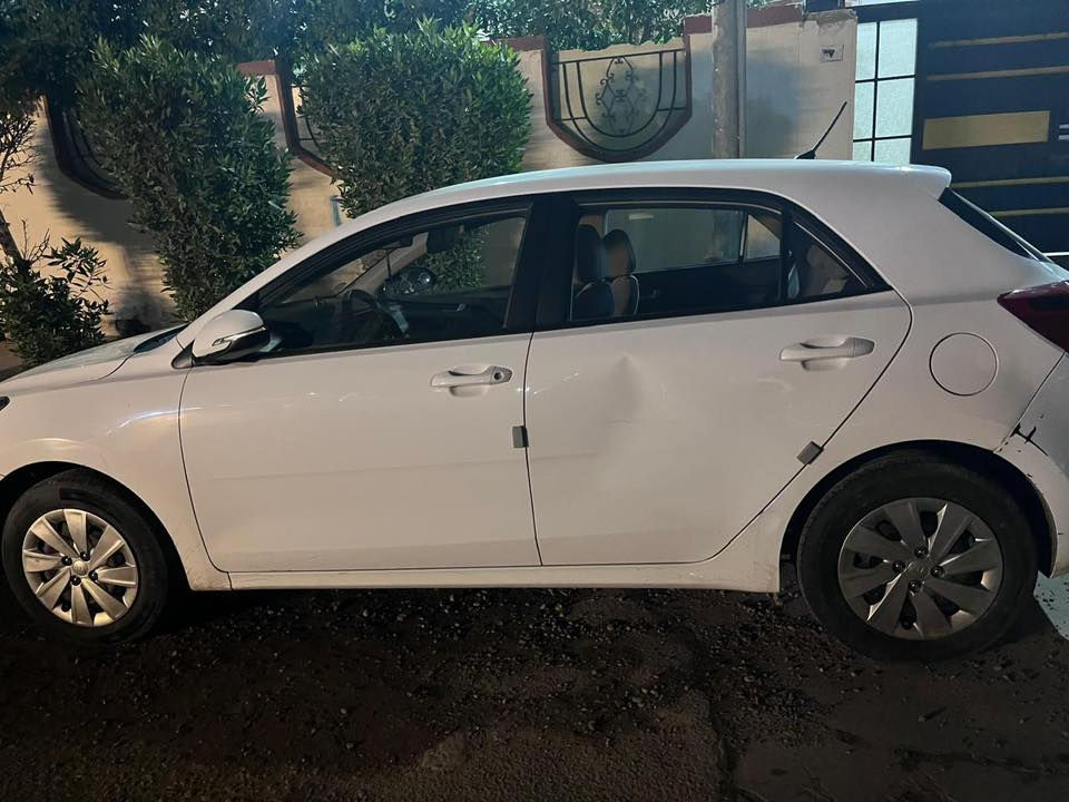 ريو هاش باك 2018
رقم سليمانية 
سنوية وهزة ساقطة 
تحويل او وكالة جاهزة 
باب مصبوغ فقط 
وهاي طعجة موضحة ترجع بارد بسيط
باقي مكفول 
ماشية 88 الف 
 مكانها بغداد  / حي القاهرة 
سعر 115 
*********** اليريد يتصل ما متواجد ع الفيس
