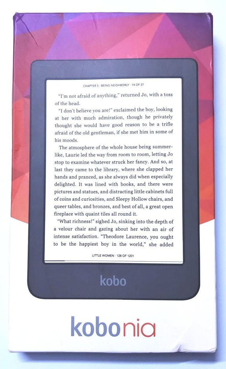 جهاز قارئ كتب الكترونيه نوع كوبو نيا واي فاي الجهاز جديد مع كفر ذكي السعر ٧٥ الف يوجد توصيل بغداد


**إذا كنت صاحب هذا الإعلان وتريد حذفه لأي سبب، رجاءا أرسل رسالة إلى الدعم الفني**