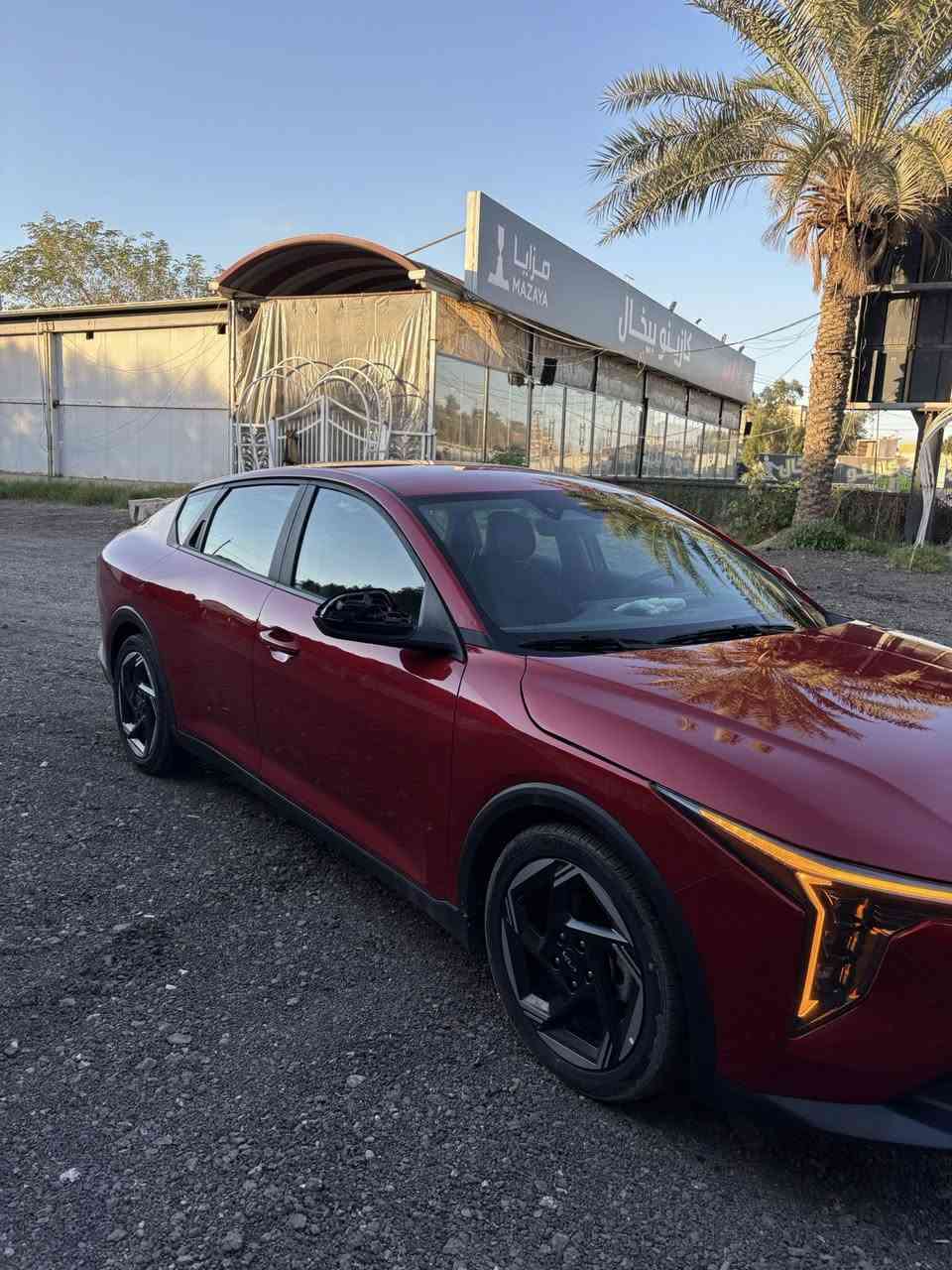 كي4 موديل2025 للبيع نص فول
لون احمر شاشة متصل كاربلاي
نقطة عمياء رادار امامي خلفي 
مكينة2000  تدعم اوتو هولد
سيارة حادثها بنيد داعمية وجاملغ ابيعلك سونار
ماشية13mi جديدة
مكاني شارع فلسطين
السعر 165
***********
