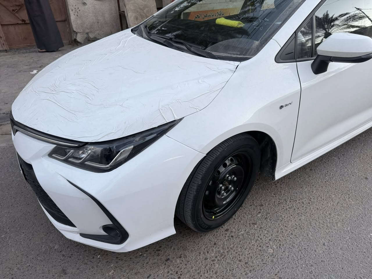 سلام عليكم
كورلا موديل 24
ماشيه 74
مكاني كربلاء 
***********
