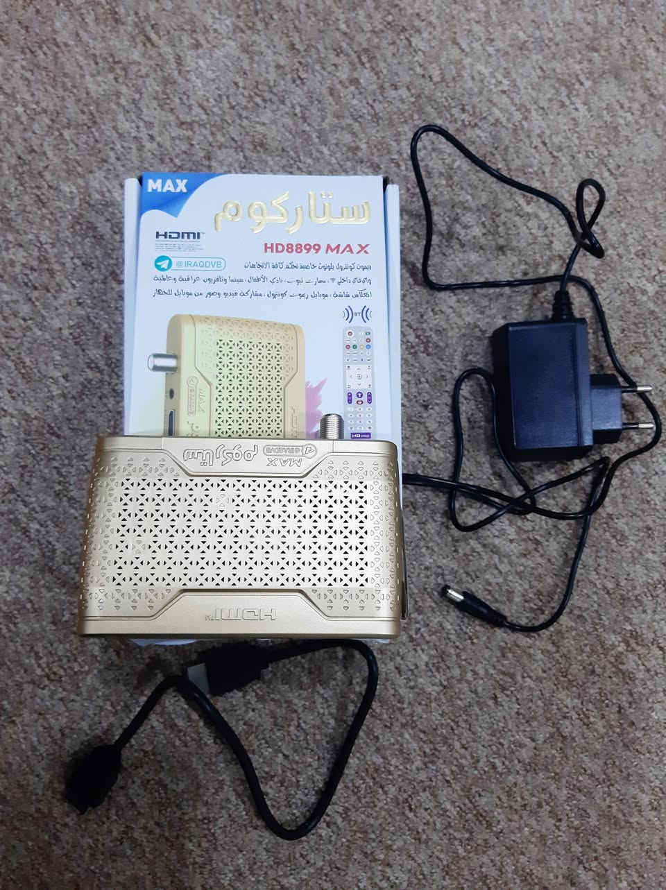 السلام عليكم ستلايت بدون صحن
يشتغل عل نت يسحب قنوات مشفره وبي افلام ومسلسلات 
السعره ٢٥ مكاني كركوك


**إذا كنت صاحب هذا الإعلان وتريد حذفه لأي سبب، رجاءا أرسل رسالة إلى الدعم الفني**